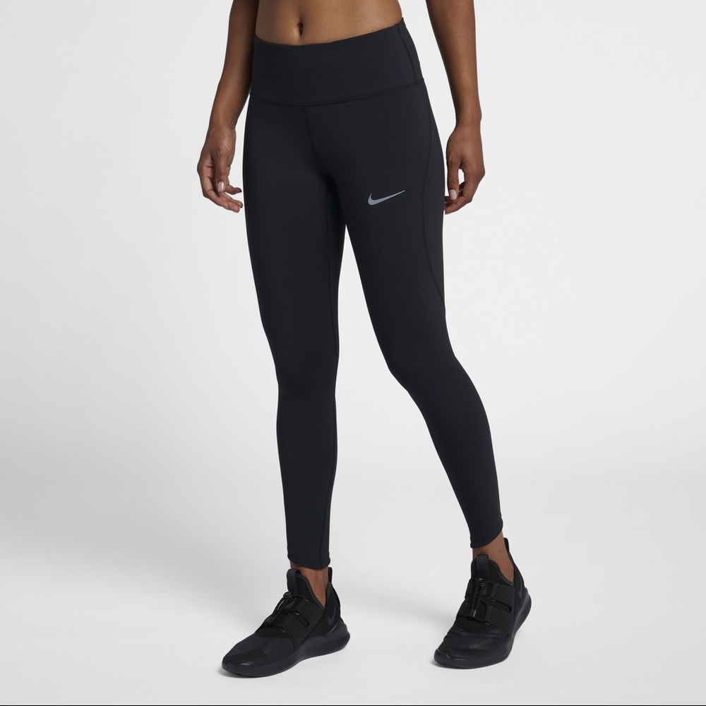 Nike Mesh 7/8 Running Leggings